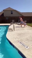 Toddler Toss Goes Viral
