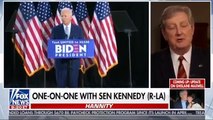 Sen. John Kennedy On Biden Saying He'll Transform America - Great Points And Hilarious Sean Hannity Jul 6