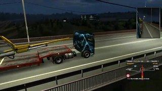 Euro Truck Simulator 2 2019 Run Part 17  2 of 3