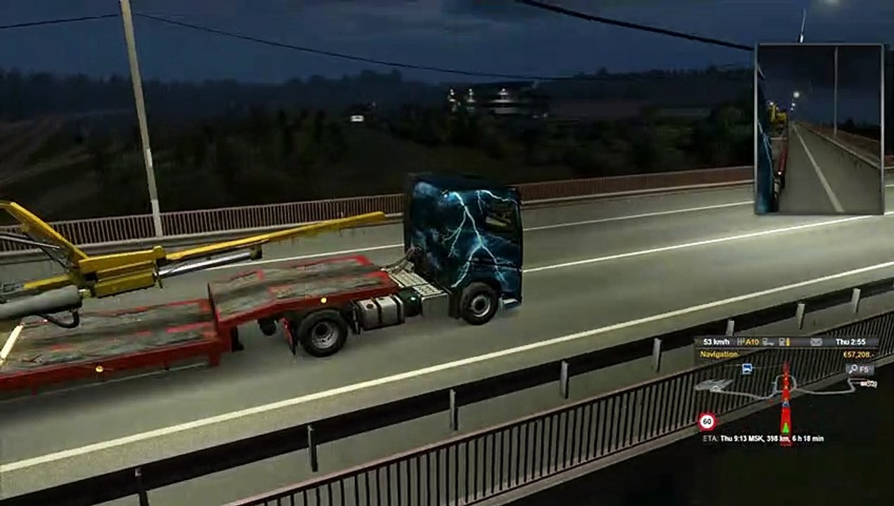 Euro Truck Simulator 2 2019 Run Part 17  2 of 3