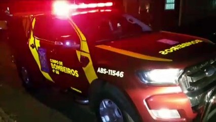 Corpo de Bombeiros é acionado para resgate, mas idoso morre em residência no Coqueiral