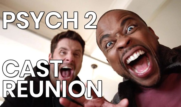 Psych 2: Lassie Come Home Interview - Timothy OMUNDSON's Return