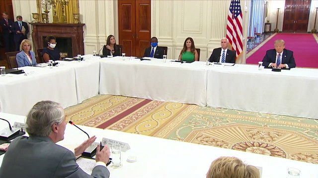 EEUU inicia su salida formal de la Organización Mundial de la Salud