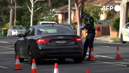 Austrália confina 5 milhões