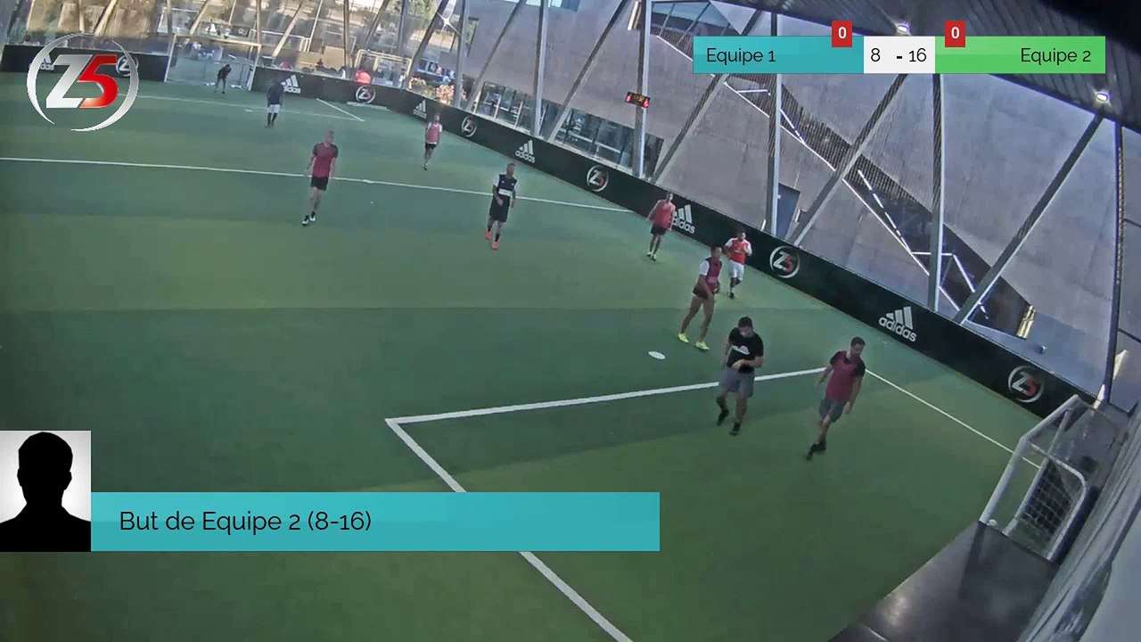 But de Equipe 2 (8-16)