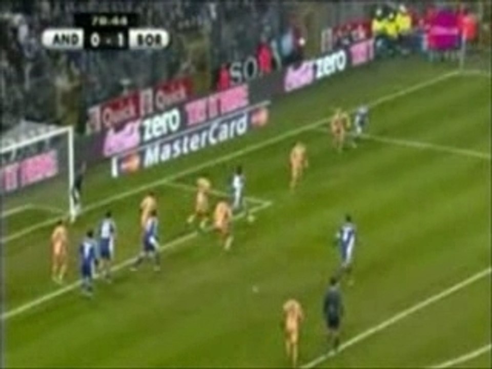 Anderlecht 2-1 Bordeaux