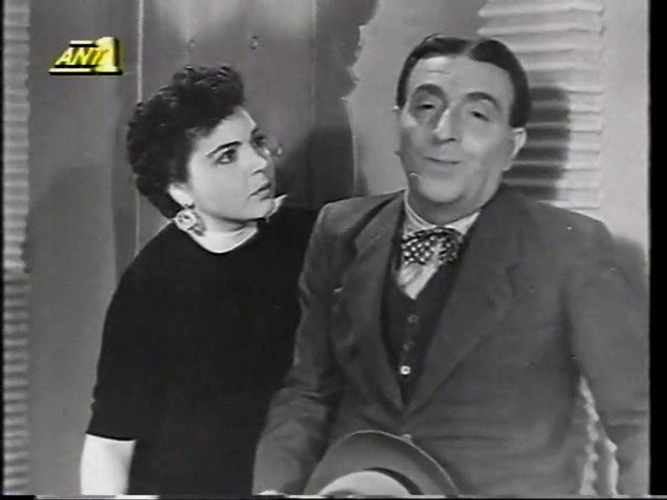 BLACK & WHITE -- MYRON __ '''ΒΑΣΙΛΗΣ ΛΟΓΟΘΕΤΙΔΗΣ'''  (2ο) -- Αποσπάσματα από Ταινίες.