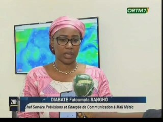 ORTM / Hivernage - Pluie provoquée - 39 Opérations menées depuis le 1er Juin 2020