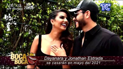 Matrimonio entre Dayanara Peralta y Jonathan Estrada ya tiene fecha
