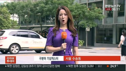 Скачать видео: [날씨] 전국 무더위, 낮 서울 31도…내륙 소나기