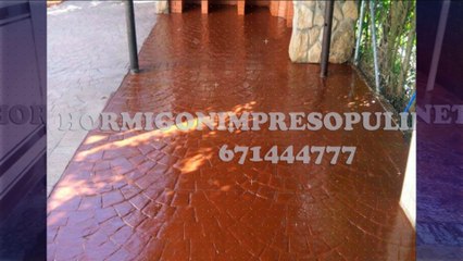 Hormigón Impreso Móstoles