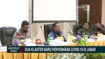 Klaster Baru Sebaran Corona di Jawa Barat dan Jawa Tengah