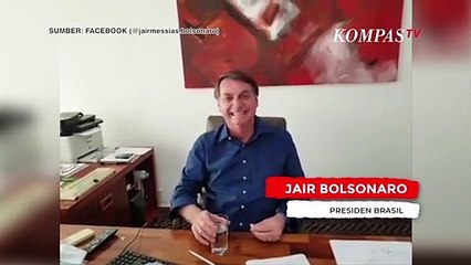 Video Presiden Brasil Minum Obat Choloroquine