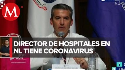 Director de hospitales de Salud NL da positivo a covid-19