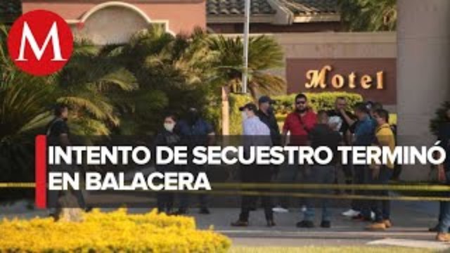 Balacera y persecución deja dos detenidos y tres heridos en Nuevo León