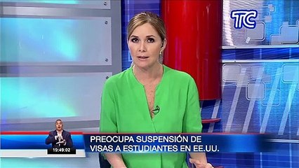 Preocupación por suspensión de visas a estudiantes extranjeros en Estados Unidos