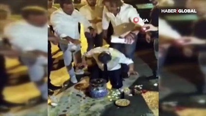 Damada yaptıkları şaka pahalıya patladı