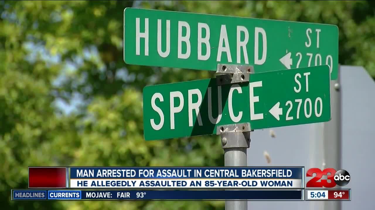 BPD arrests suspect wanted for assault, elder abuse in Central Bakersfield