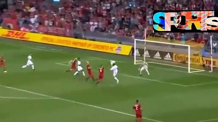 OMG  Best skills In Football Match