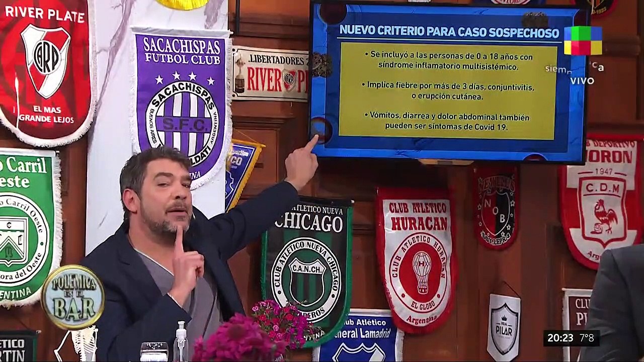 Nuevo criterio para detectar casos sospechosos de Covid 19