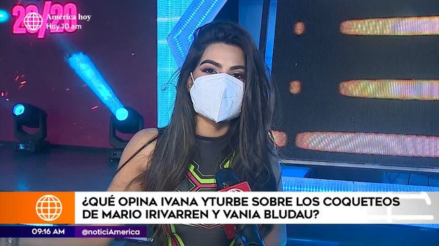 América Espectáculos: ¿Qué dijo Ivana Yturbe sobre los supuestos coqueteos entre Mario Irivarren y Vania Bludau?