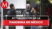 México llega a 32 mil 14 muertes por coronavirus y más de 268 mil casos