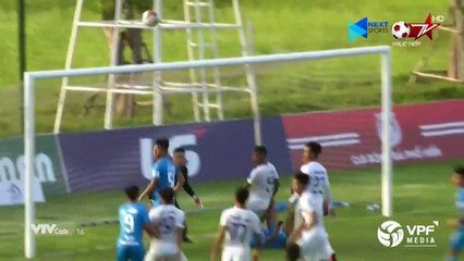 Highlights | Phố Hiến - An Giang | Căng thẳng, kịch tính đến phút cuối cùng | VPF Media