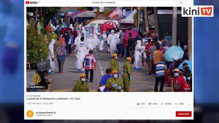 Susulan laporan Al Jazeera, Dr Noor Hisham pertahan penahanan warga asing