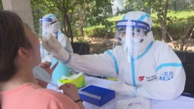 China suma 7 nuevos contagios del virus, todos ellos procedentes del exterior