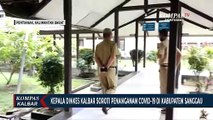 Penanganan Covid di Kabupaten Sanggau jadi Sorotan Dinkes Kalbar