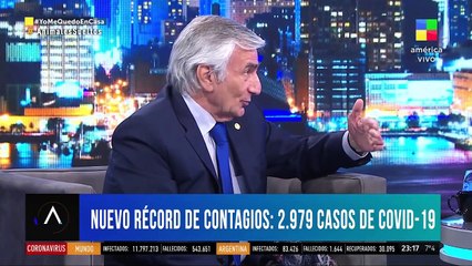 Preocupación en el gobierno por el récord de contagios, ¿Estamos en el pico?