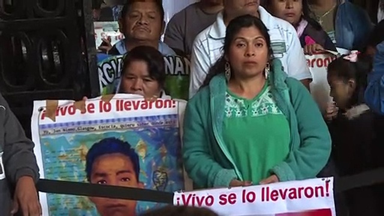 Restos de estudante mexicano são identificados