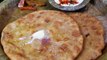 Aloo Paratha Recipe - Famous Parathe Wali Gali - Old Delhi - Dhaba Style - Ajmer Recipe - Ajmer Rasoi Khazaana