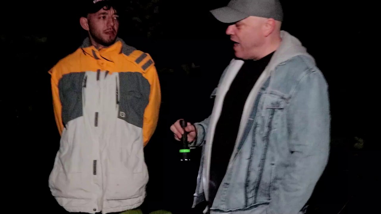 Ghost Bush Road - Hiding in the Woods