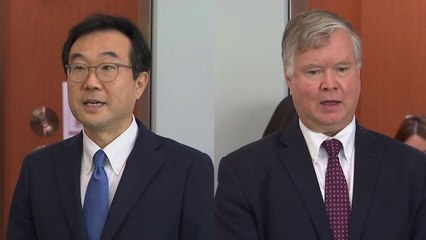 [현장영상] 비건 "미국은 북측에 만남 요청한 적 없어" / YTN