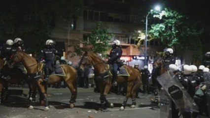 Declaran toque de queda para Belgrado ante "situación alarmante" por COVID-19