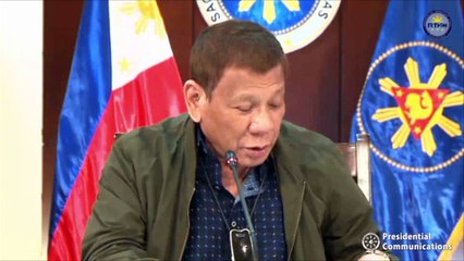 Download Video: Duterte calls Rappler CEO Maria Ressa a 'fraud'