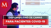 Tabasco, Nayarit y BC, con la mayor ocupación hospitalaria por covid-19