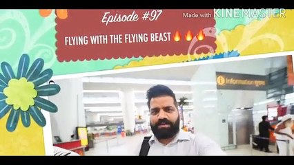 Flying With Flying Beast 
