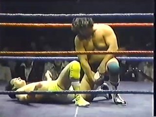 Greg Gagne vs Adrian Adonis 9/13/1981