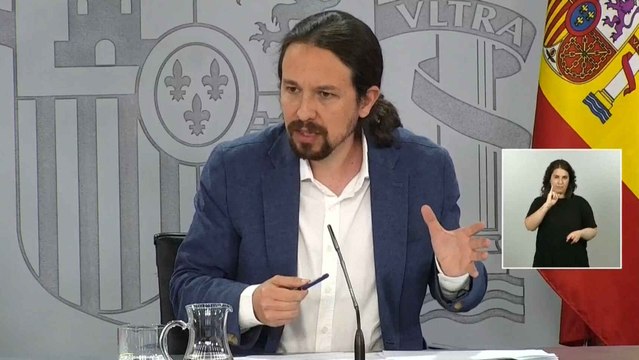 Iglesias defiende como legítima la crítica a los medios de comunicación