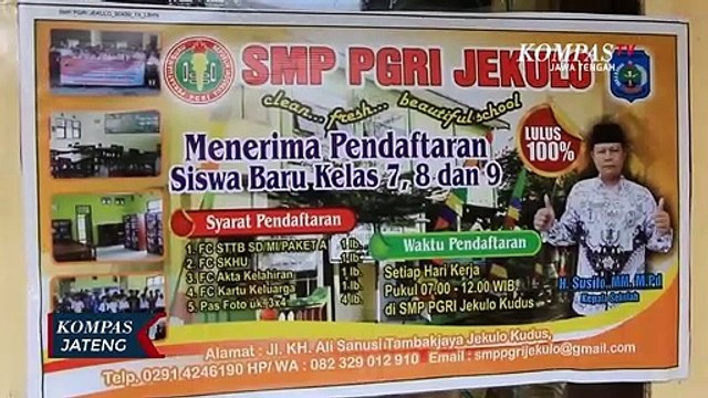 PPDB Sepi Pendaftar, Sekolah Tawarkan Seragam Gratis
