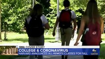 Universities roll back reopening plans amid new COVID-19 outbreaks l GMA