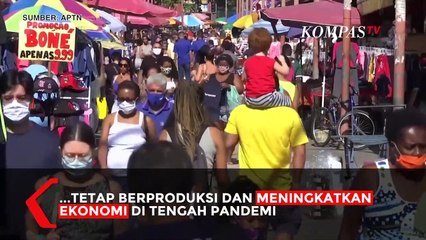 Presiden Brasil: Ekonomi Harus Ditingkatkan