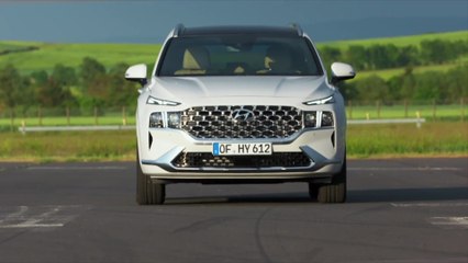 2021 Hyundai Santa Fe - Allradantrieb und Geländemodi