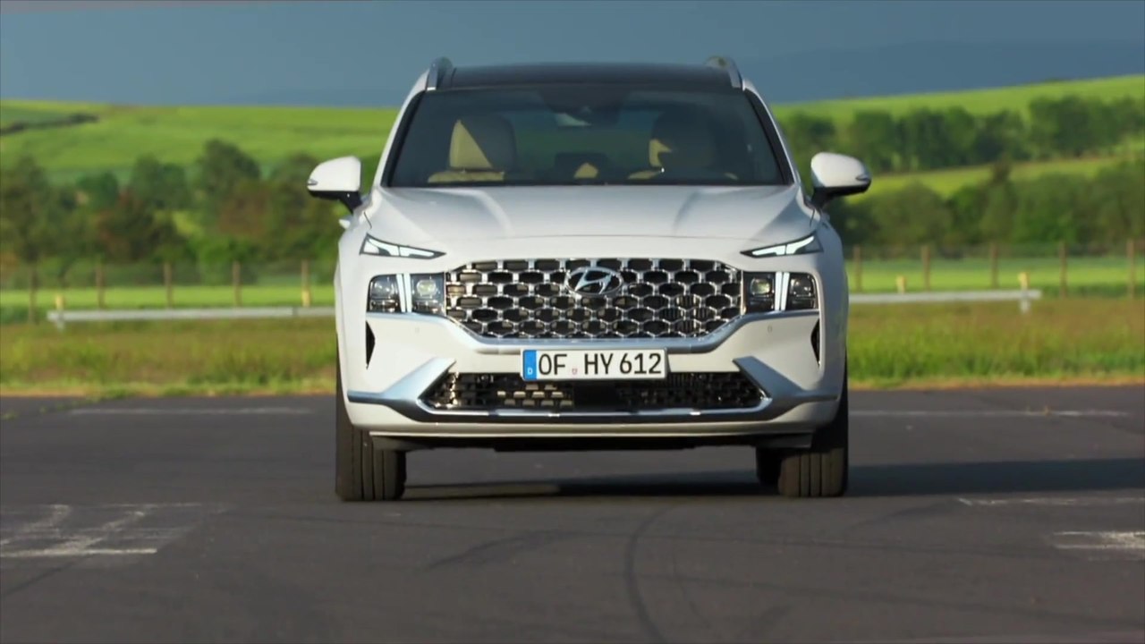 2021 Hyundai Santa Fe - Allradantrieb und Geländemodi