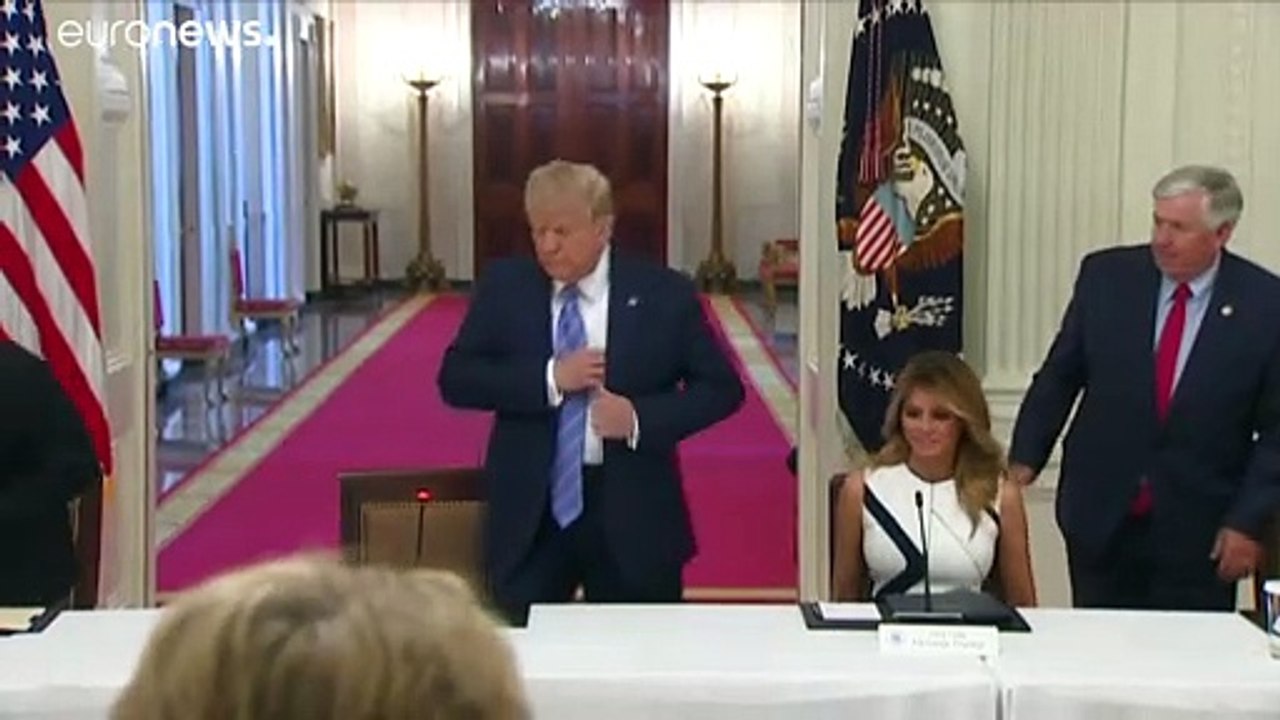 Trump vollzieht Austritt aus der WHO