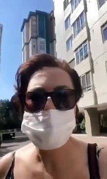 Yeşim Salkım, Bıktık sizden, kral çıplak artık dedi, sosyal medyada gündem oldu