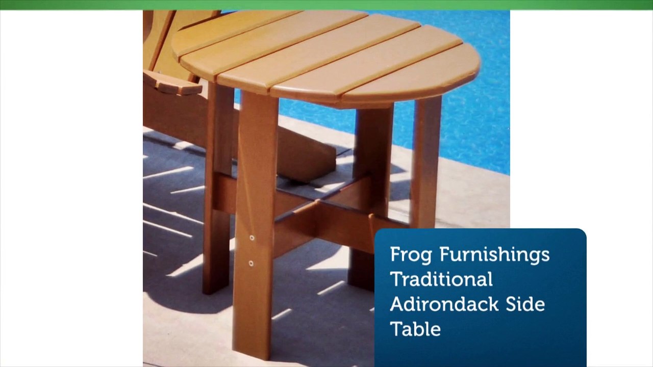 Frog Furnishings | Premium Poly Patios :  (877-904-1234)