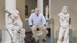 How Iraq War veteran Michael Zacchea healed from post-traumatic stress in the Greek and Roman galleries at The Met | Met Stories